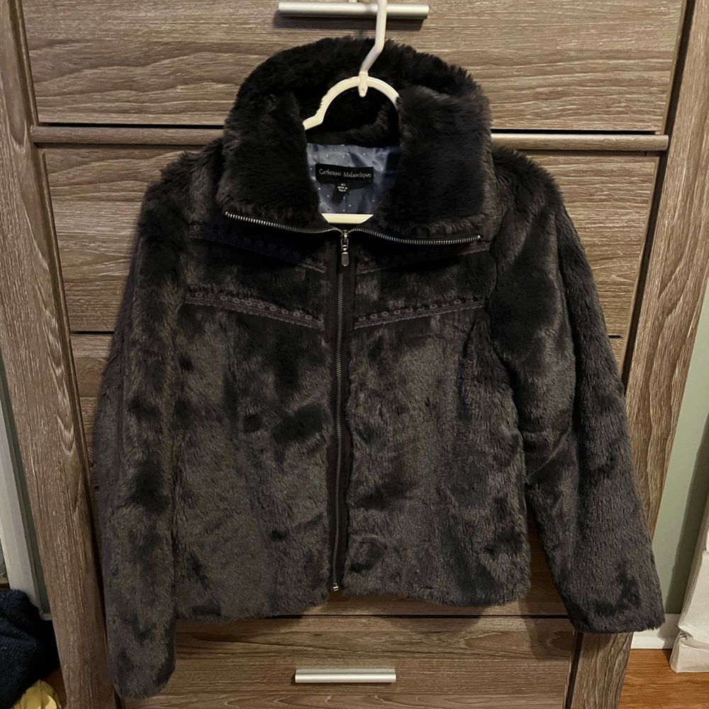 Faux Fur Jacket